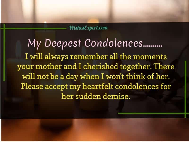 Sympathy Quotes for Loss of Mother