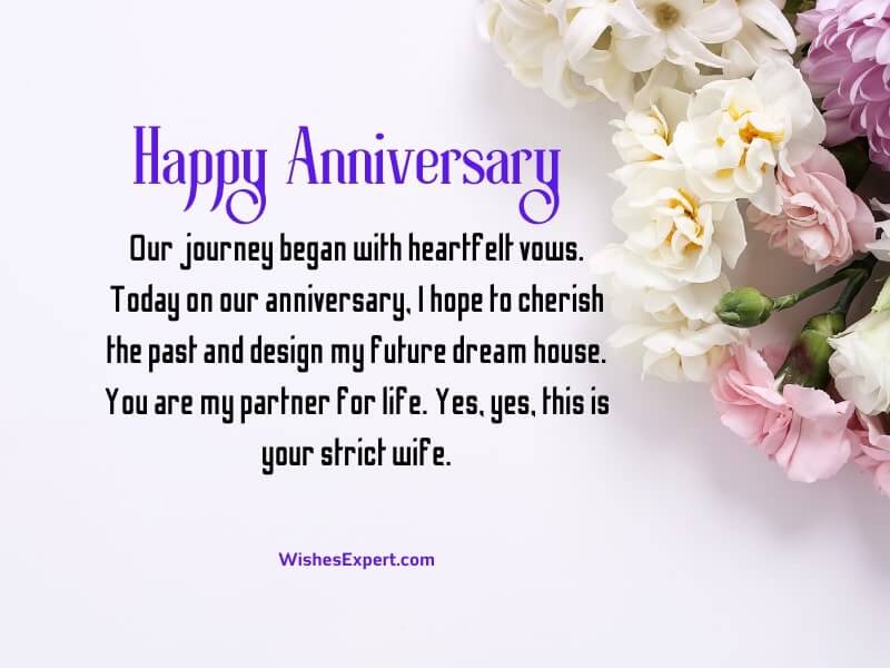 45 Best Anniversary Wishes For Husband – Wishes Expert