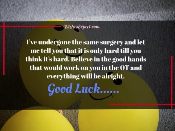 25 Encouraging Well Wishes for Surgery
