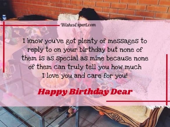 56 Exclusive Birthday Wishes for Wife To Impress Her