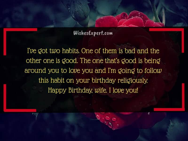Happy Birthday Quotes for Wife