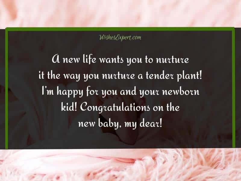 Congratulations on New Baby