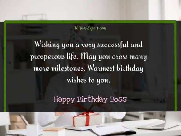 50+ Top Birthday Wishes For Boss And Mentor