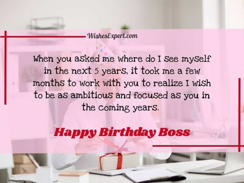 happy birthday quotes for boss