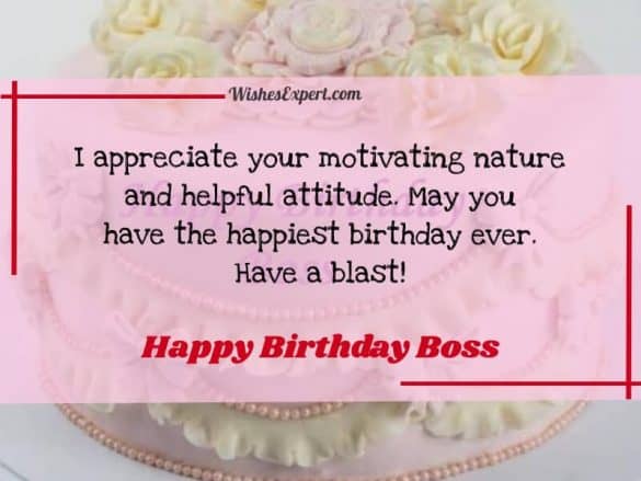 50+ Top Birthday Wishes For Boss And Mentor