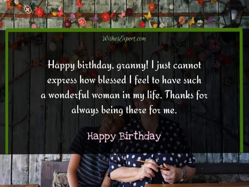 Birthday Quotes for Grandma 