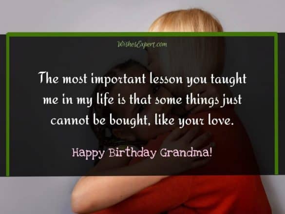 45+ Best Birthday Wishes For Grandma