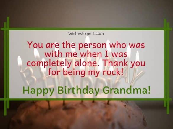 45+ Best Birthday Wishes For Grandma