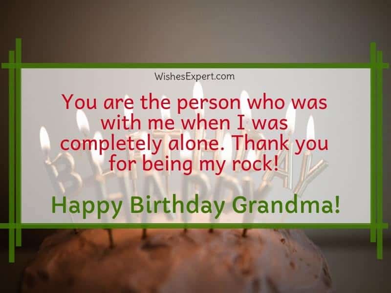Birthday Wishes for Grandma 