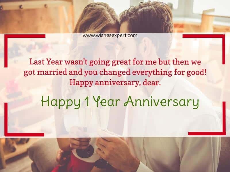 40 Happy 1 Year Anniversary Quotes For Him Or Her