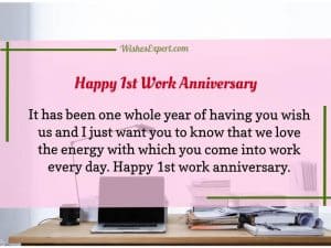 60+ Happy Work Anniversary Quotes With Images