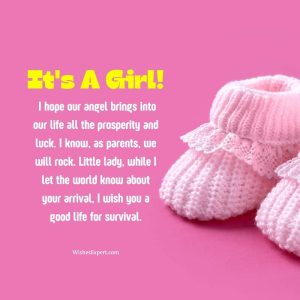 25+ Unique Baby Girl Announcement Quotes