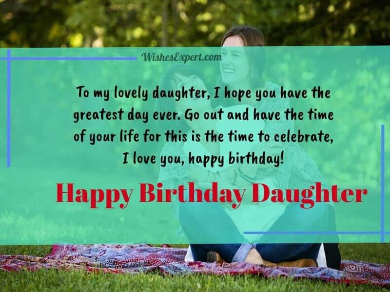 30 Cute And Sweet Birthday Wishes For Daughter from Mom