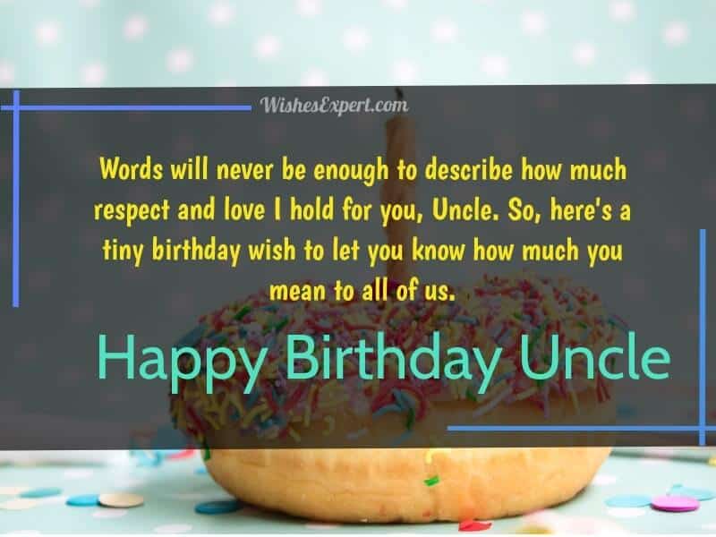 Birthday Wishes for Uncle