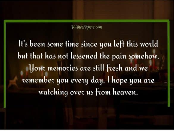 Death Anniversary Quotes And Messages – Wishes Expert