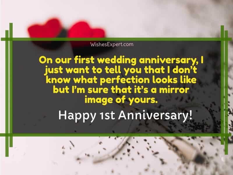 happy anniversary wishes 1 year quotes