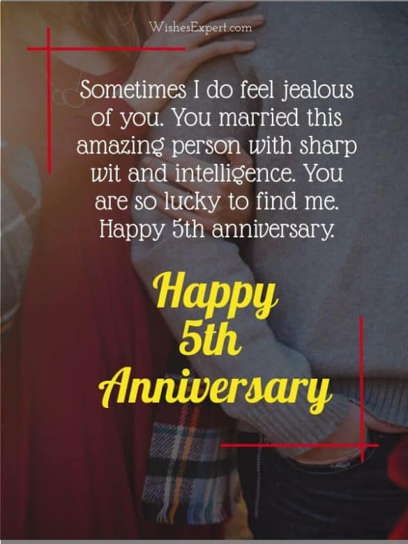 35 Happy 5 Year Anniversary Quotes For Him Or Her