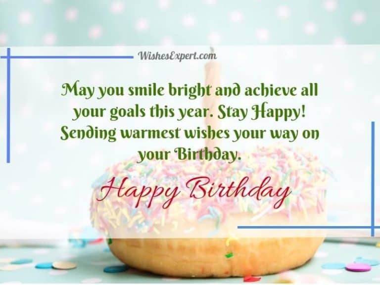 Happy Birthday Wishes And Greetings