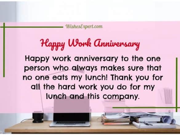 60+ Happy Work Anniversary Quotes With Images