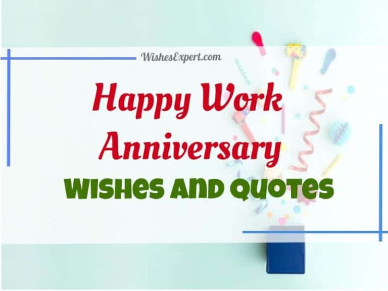 60 Happy Work Anniversary Quotes With Images 1701