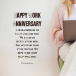 60+ Happy Work Anniversary Quotes With Images