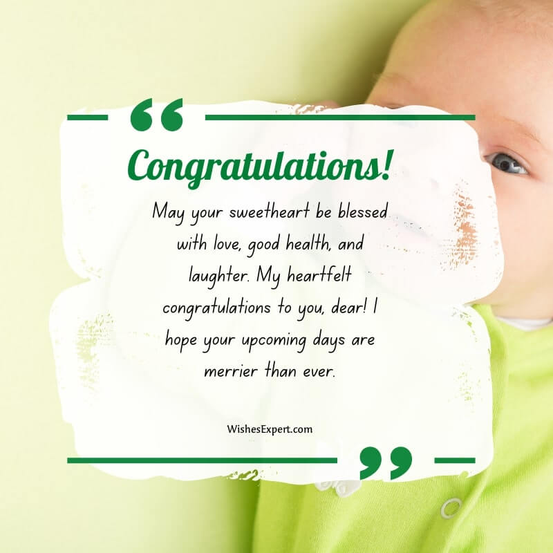 50+ Congratulations Wishes and Messages for a Newborn Baby Girl