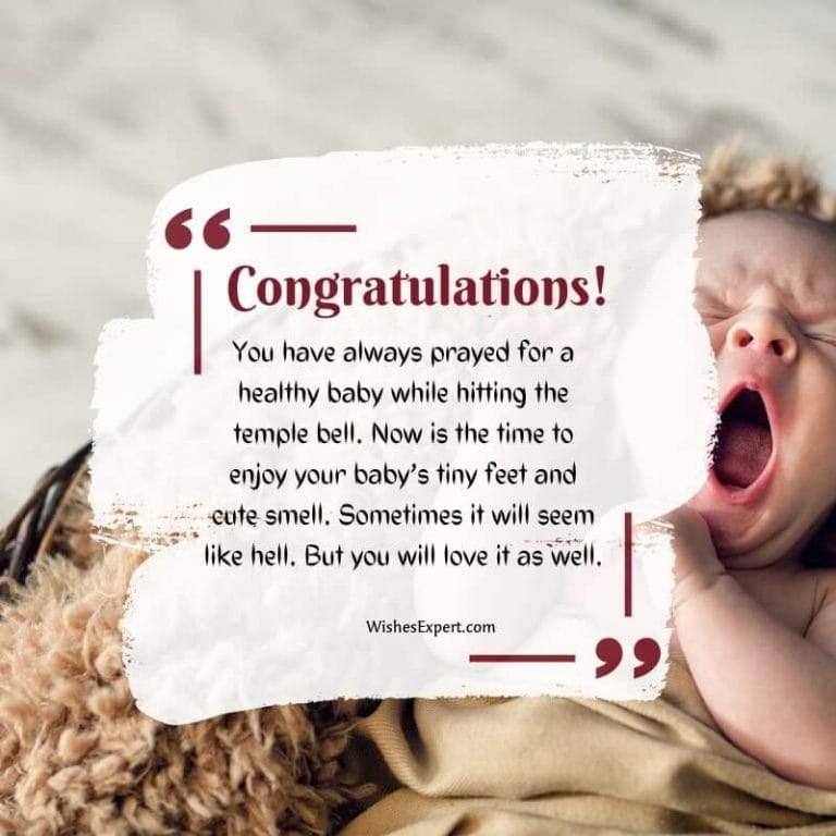 39 Best New Born Baby Wishes - Congratulations On New Baby