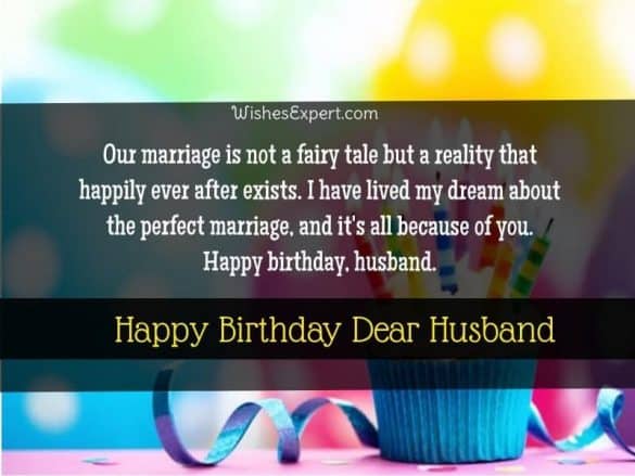 40 Birthday Wishes For Husband - Messages And Quotes