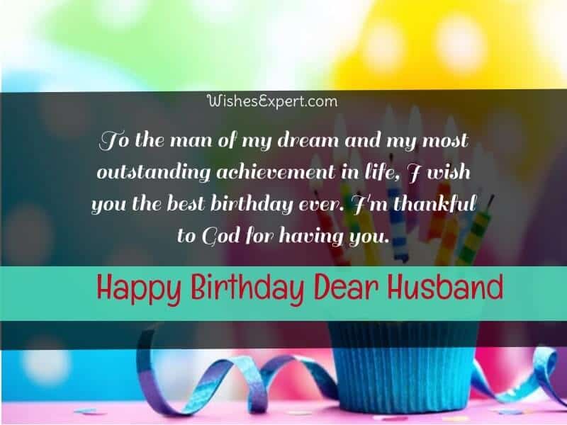 40 Birthday Wishes For Husband - Messages And Quotes
