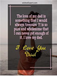 31 Sweet I Love You Messages For Dad With Images