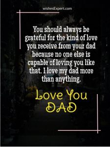 31 Sweet I Love You Messages For Dad With Images