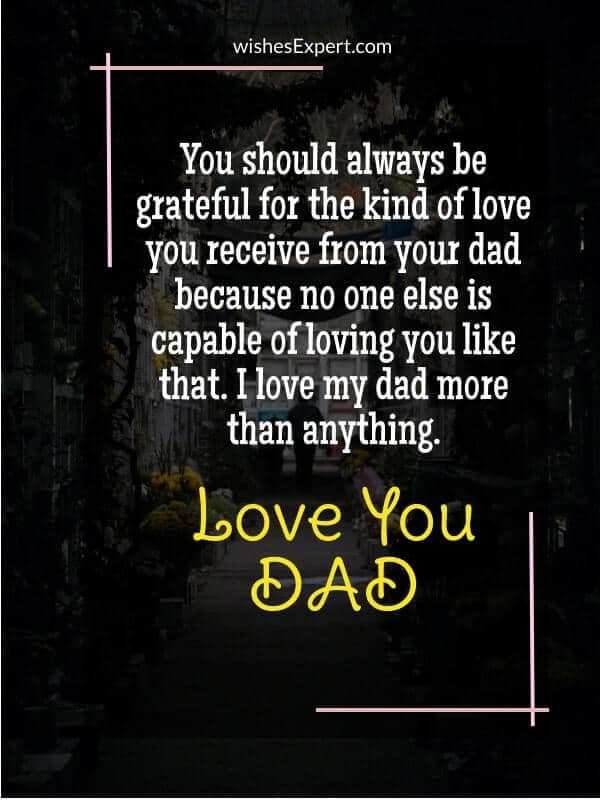 Dad Love Quotes