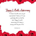 25 Best 6 Month Anniversary Wishes And Quotes