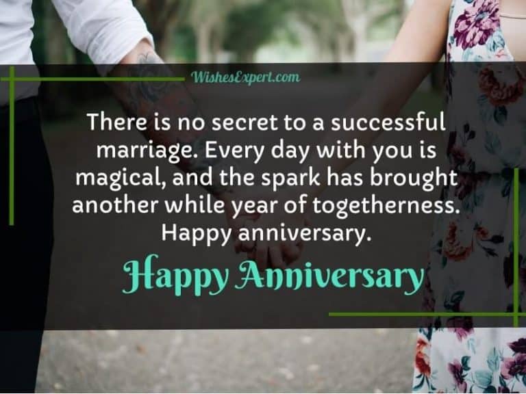 Top 55 Happy Wedding Anniversary Wishes And Messages
