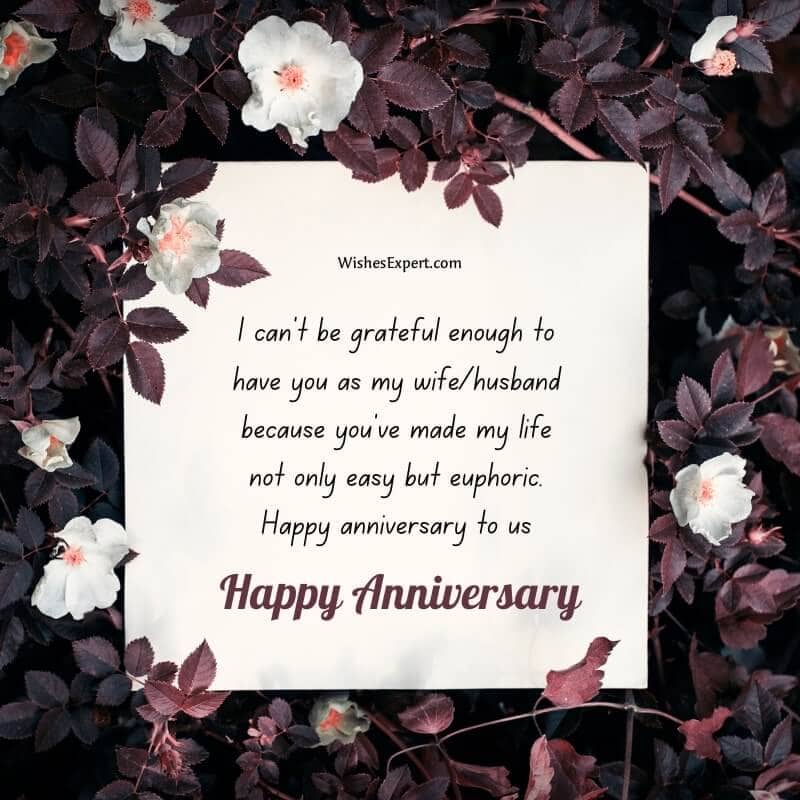 Top 55 Happy Wedding Anniversary Wishes And Messages