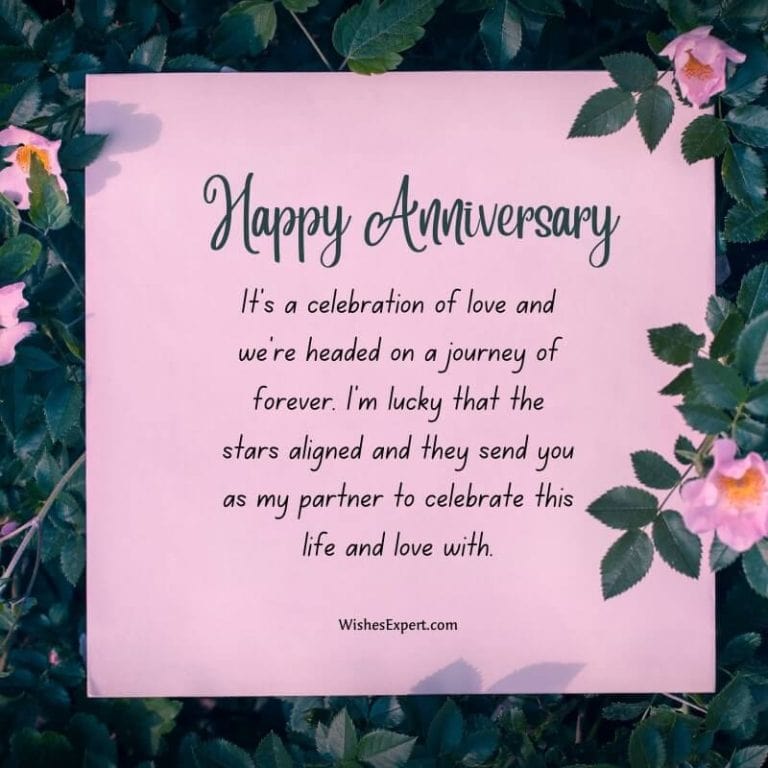 happy anniversary wishes with images