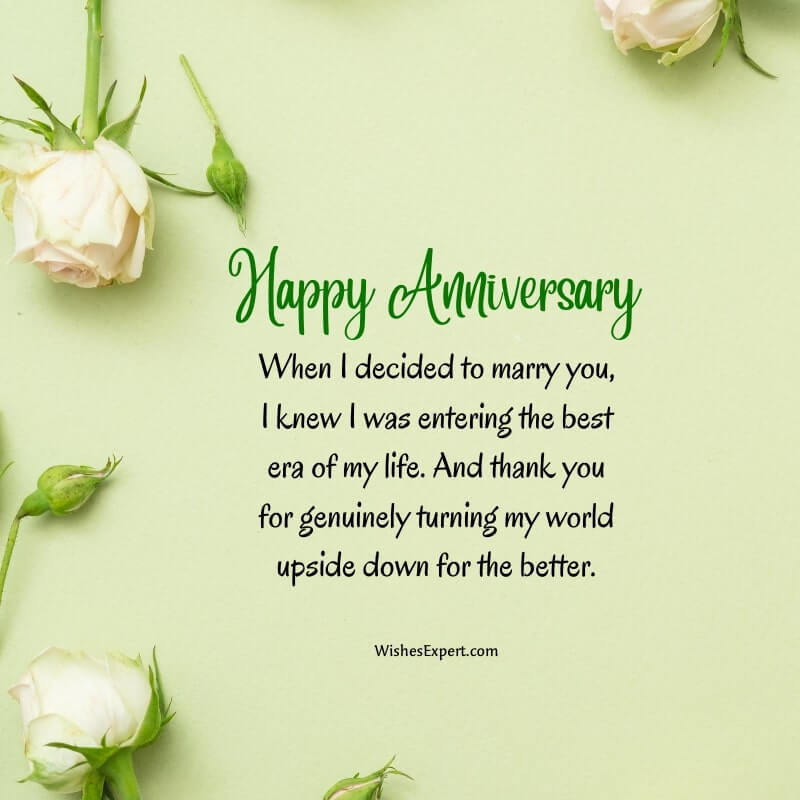 wedding anniversary wishes with images