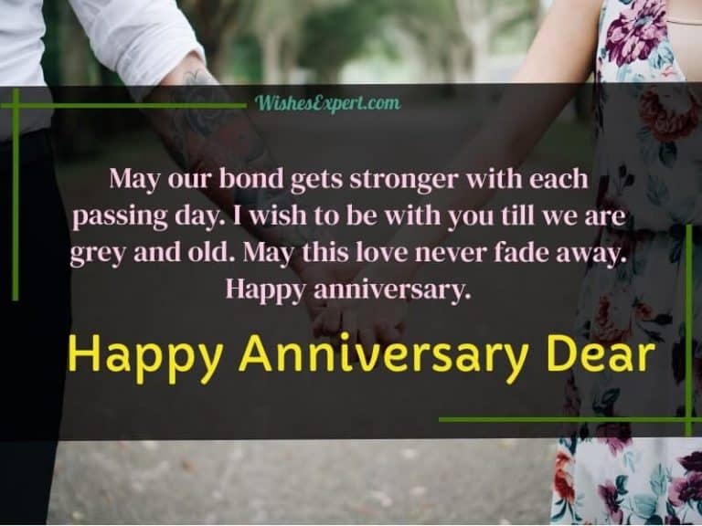 Top 55 Happy Wedding Anniversary Wishes And Messages