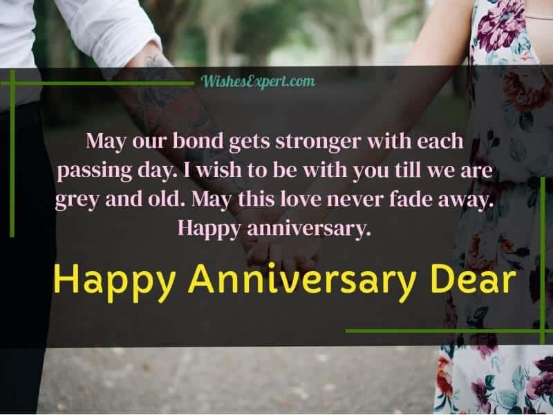 Happy Anniversary Wishes And Messages