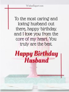 40 Birthday Wishes For Husband - Messages And Quotes