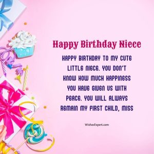 40+ Happy Birthday Wishes for Niece From The Heart