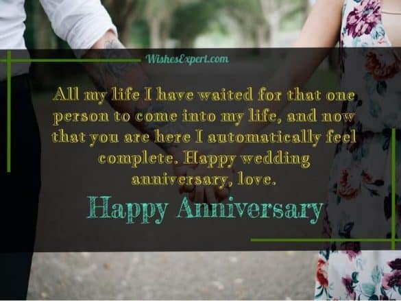 Top 55 Happy Wedding Anniversary Wishes And Messages