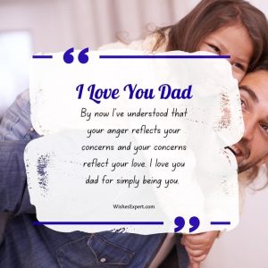 31 Sweet I Love You Messages For Dad With Images