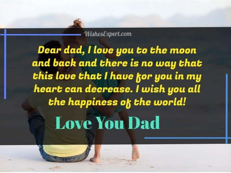 I Love You Dad Quotes