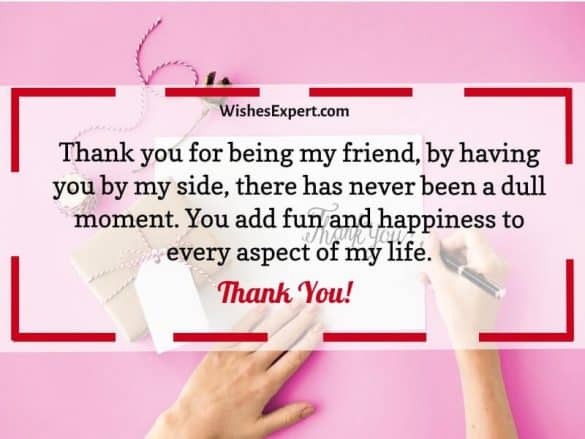 20 Best Thank You Quotes And Messages For Friends – Wishes Expert