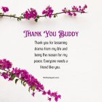 30+ Heart Touching Thank You Messages For Friends