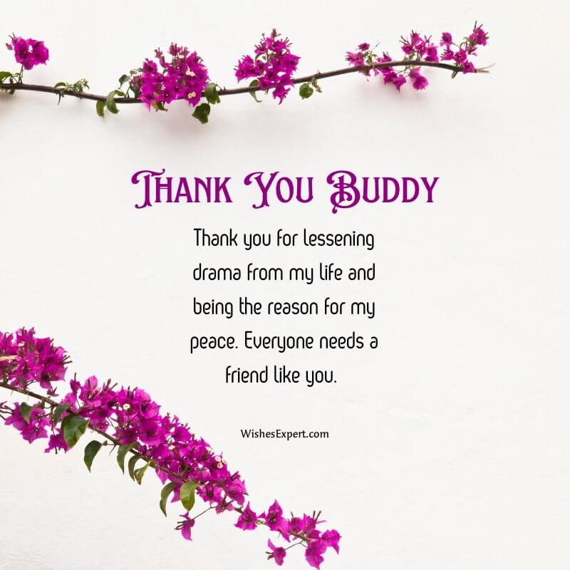 thank you messages for friends for helping
