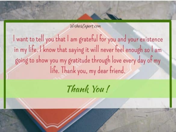 20 Best Thank You Quotes And Messages For Friends – Wishes Expert