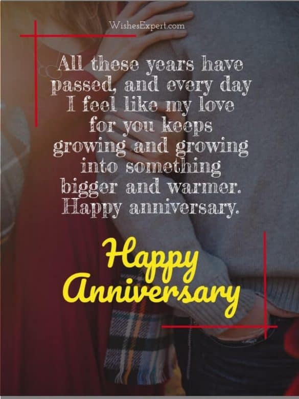 Top 55 Happy Wedding Anniversary Wishes And Messages