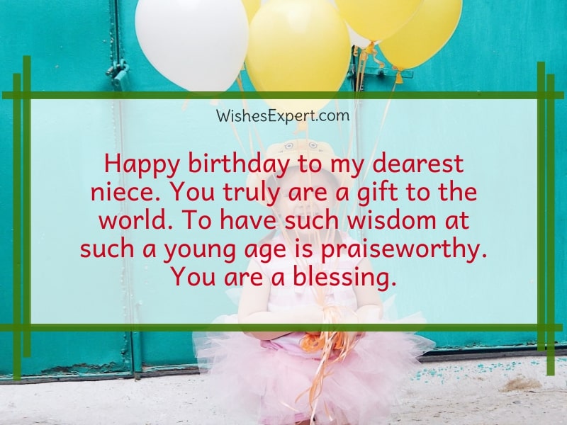 birthday quotes for niece